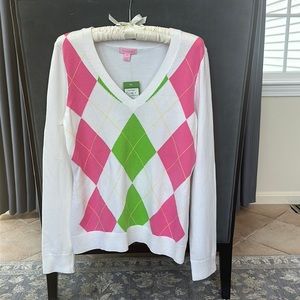 NWT. LILLY HALLE SWEATER SZ M